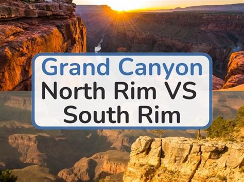 Grand Canyon North Rim vs South Rim: Which One is the Best