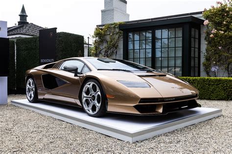 Lamborghini Countach LPI 800–4 U.S. Deliveries Kick Off at Monterey Car Week - autoevolution