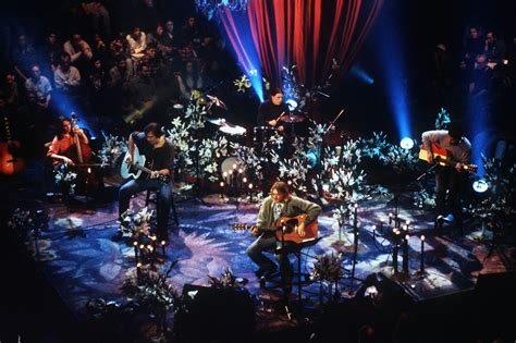 Throwback : Nirvana's Incredible Set For MTV Unplugged in New York! - Sherpa Land