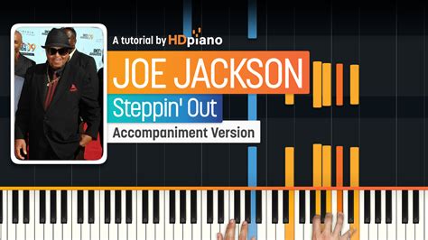 Steppin' Out by Joe Jackson Piano Tutorial | HDpiano