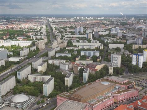 Premium Photo | Berlin aerial view