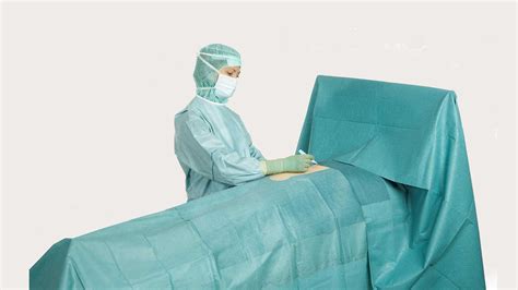 BARRIER general abdominal surgery drapes | Mölnlycke