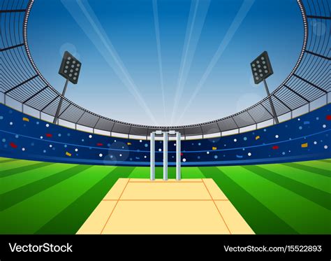 Wallpaper Cricket Stadium Background Hd - Gambar Stadion