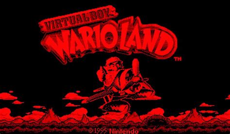 Virtual Boy Wario Land is a painful, nostalgic experience - Polygon