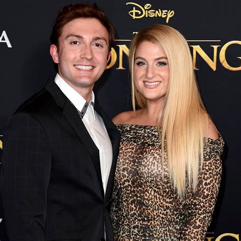 Meghan Trainor, Husband Daryl Sabara Still ‘Hold Hands’ on Side-by-Side ...