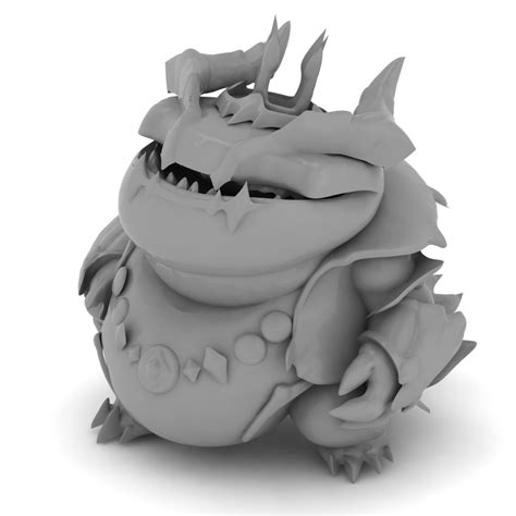 STL file Arcana Tahm Kench・3D printing idea to download・Cults