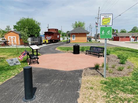 Town dedicates new trail - The Daily Reporter - Greenfield Indiana