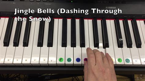 Piano Demo - Jingle Bells (Dashing Through the Snow) - YouTube