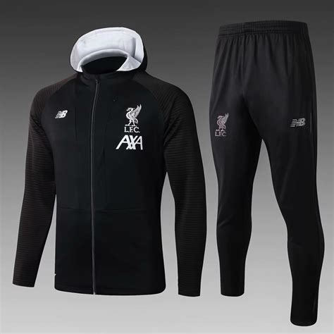 Liverpool Full Tracksuit With Hood - Stepiconic