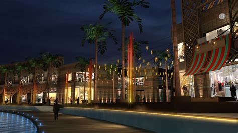 Dubai Festival City – Mall – Visual Terrain