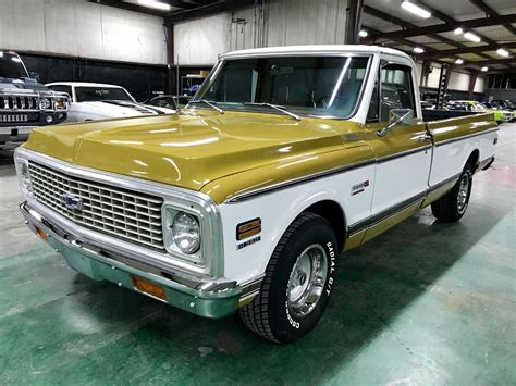 like new 1972 Chevrolet C 10 Cheyenne Super pickup for sale