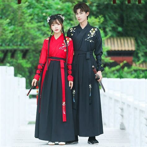 Male Hanfu Cosplay Women Men Ancient Costume Chinese Fashion Traditional Clothes | eBay