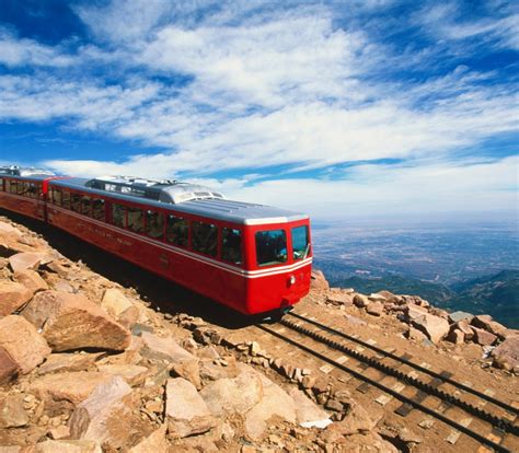 Ride to Pikes Peak | The Broadmoor Manitou & Pikes Peak Cog Railway