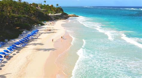 Barbados Sightseeing - Crane Beach