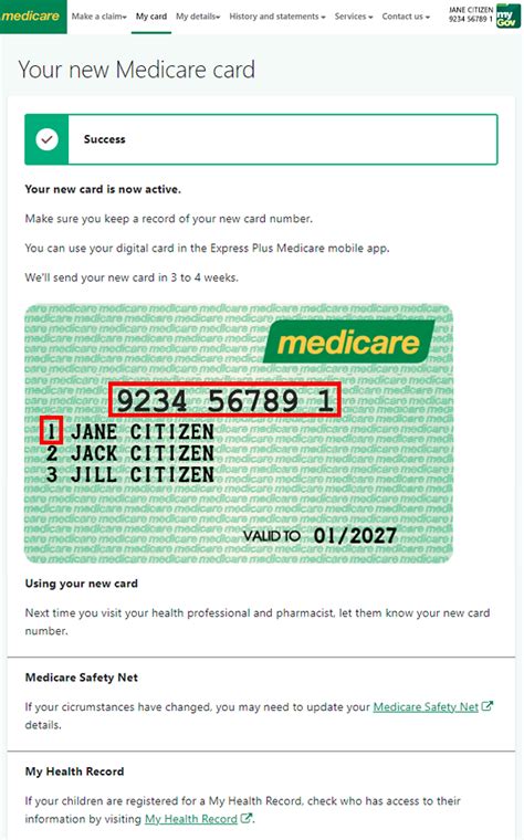 Medicare online account help - Get a new Medicare card with other ...