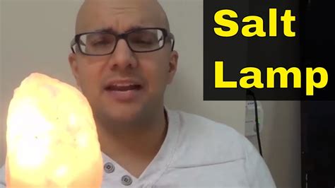 4 Benefits Of A Himalayan Salt Lamp-Improving Your Overall Health - YouTube