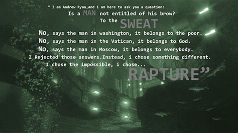 Bioshock Andrew Ryan Quotes. QuotesGram