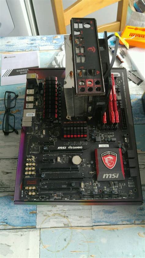 Amd fx 6300, msi 970 motherboard, 16gb ddr3 ram (1866mhz) and ...