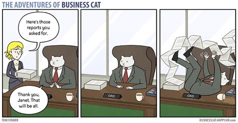 The Adventures Of Business Cat | Bored Panda