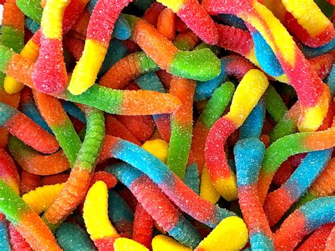 Gummy Worms Jigsaw Puzzle