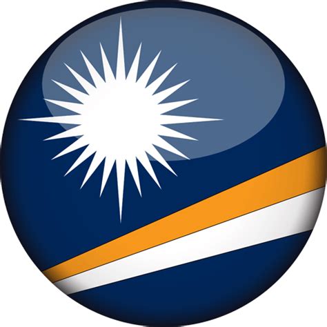 The Marshall Islands flag emoji - Country flags