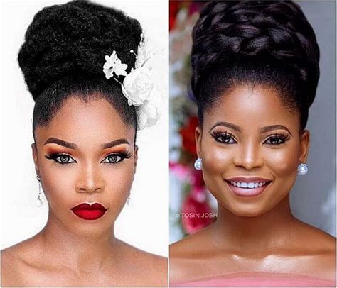 How to Style Natural Hair with Gel and Tips to Slick it Down (Video) - NaijaGlamWedding