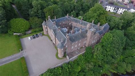 Brechin Castle Drone - RisingView