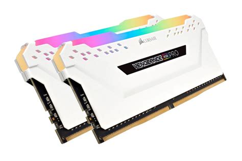 RAM Corsair Vengeance RGB Pro White 16GB (2x8GB) DDR4 3200MHz