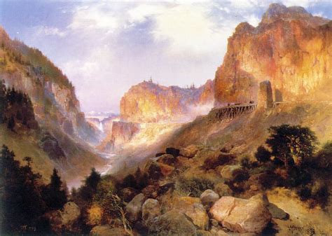 19th century American Paintings: Thomas Moran, ctd