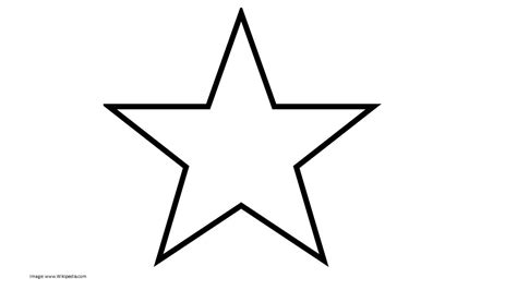 How to Draw a Star for Kids Easy - YouTube