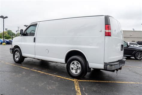 Used 2007 Chevrolet Express Cargo 2500 Van For Sale ($5,500) | Chicago Motor Cars Stock #71239648