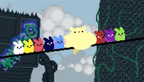 ok now go play rain world before artificer breaks your artery : r/AnimatedPixelArt