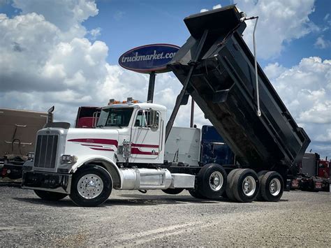 2000 PETERBILT 378 TRI AXLE DUMP TRUCK 492050 - Truck Market