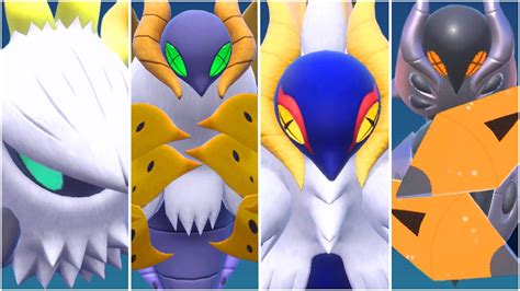 FULL VOLCARONA FORMS EVOLUTION TEAM! Shiny Volcarona, Slither Wing, Iron Moth, Larvesta Paradox ...