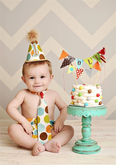 Baby Boy 1St Birthday Cake / 241 best Buttercream cakes images on Pinterest ...