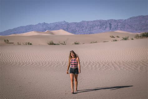 The Sand Dunes of Death Valley National Park - The Break of Dawns