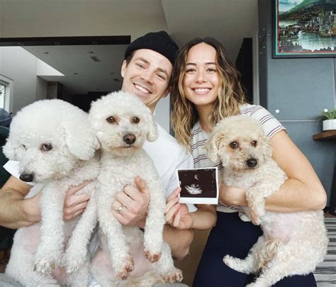 Grant Gustin’s Wife Andrea ‘LA’ Thoma Gives Birth to Their 1st Baby ...