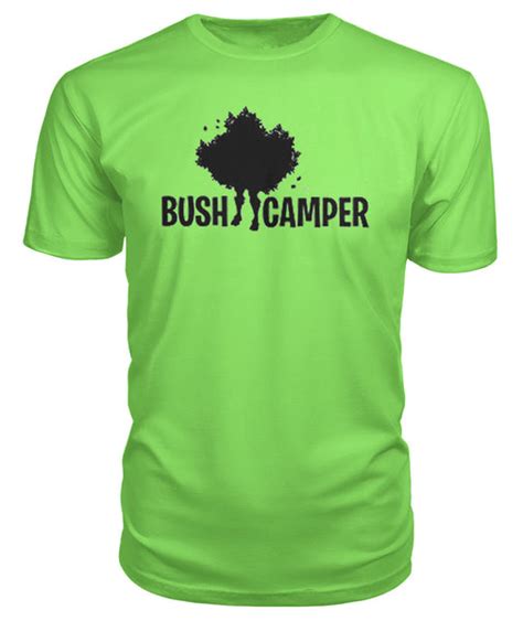 Bush Camper Fortnite Tee – Battle Royale Community