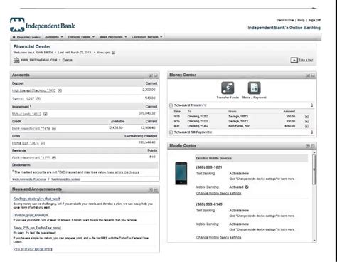 Independent Bank | Online Banking - YouTube