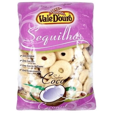 Sequilhos Coconut cookies - Valedouro - Brazilian Centre