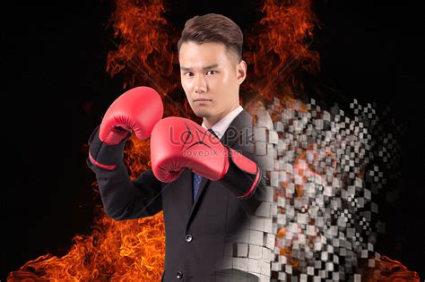 The fighting spirit creative image_picture free download 500549697 ...