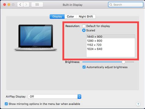 How to Change the Screen Resolution on an Apple Computer for Better Screencasts ...