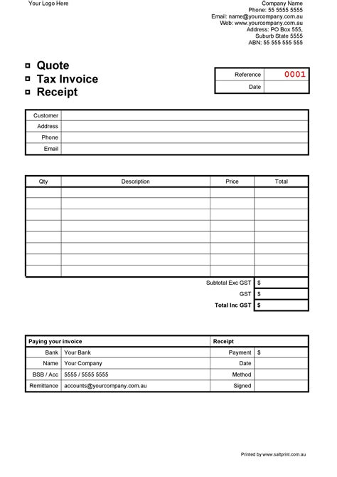 50+ Free Receipt Templates (Cash, Sales, Donation, Taxi...)