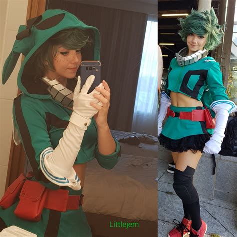 Female Deku from My hero academia by Littlejem : cosplaygirls