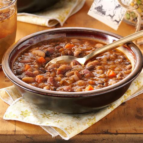 Country Bean Soup Recipe | Taste of Home