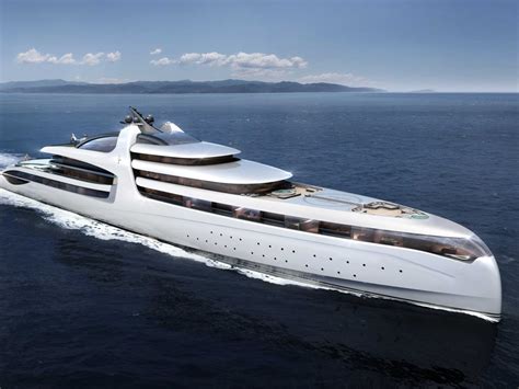 This $1 Billion Admiral X Force 145 Superyacht Will Blow Your Mind! - GTspirit