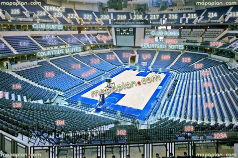 fedex forum seating chart | The row, Seating charts, Terrace