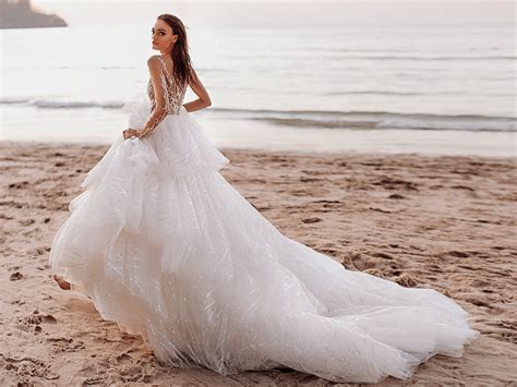 15 Airy Flowy Wedding Dresses For The Romantic Fairy Tale Bride - Praise Wedding