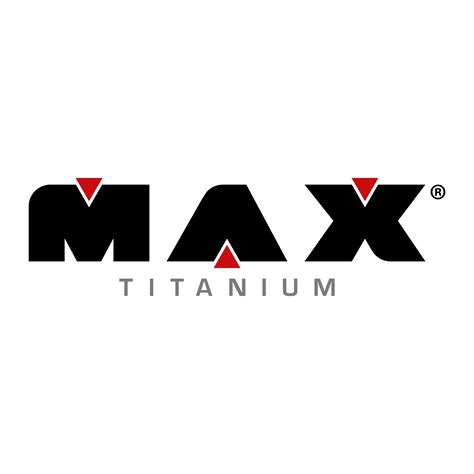 Logo Max Titanium – Logos PNG