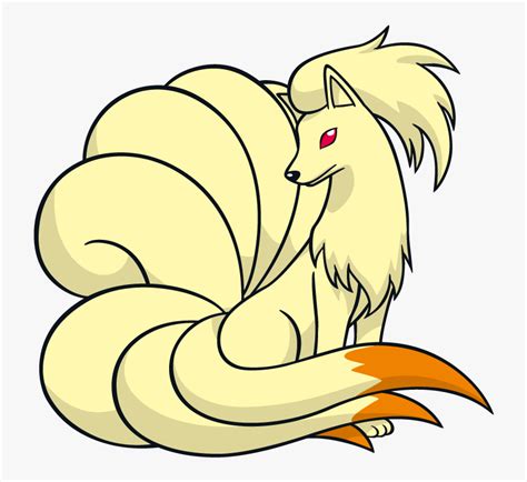 Ninetales Pokemon Character Vector Art - Shiny Ninetales, HD Png ...